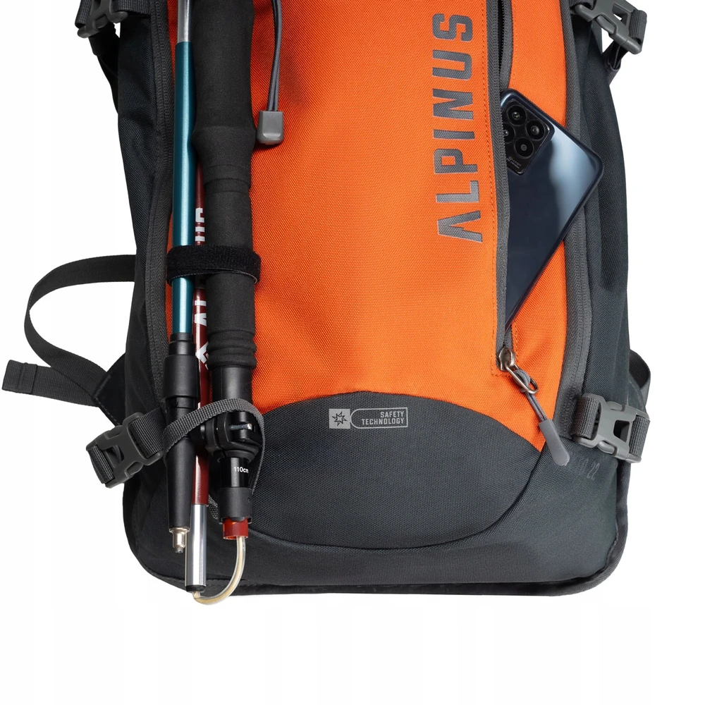 Alpinus Peyto 22l: Turistinis, miesto, alpinizmo kuprinė