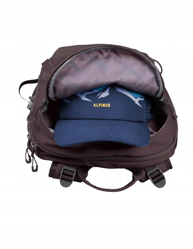 Alpinus Teno 24l – Patogus turistinis kuprinė su H2o sistema