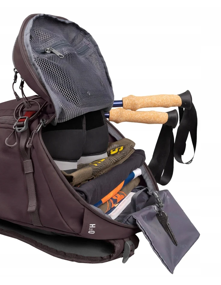 Alpinus Teno 24l – Patogus turistinis kuprinė su H2o sistema