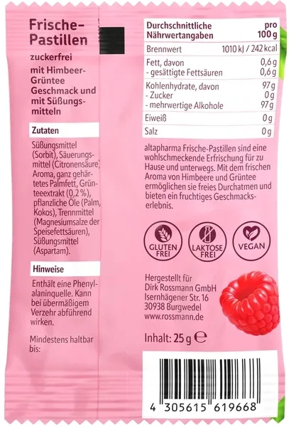 altama Aviečių pastilės be cukraus Be glitimo Be laktozės Daržovių pastilės