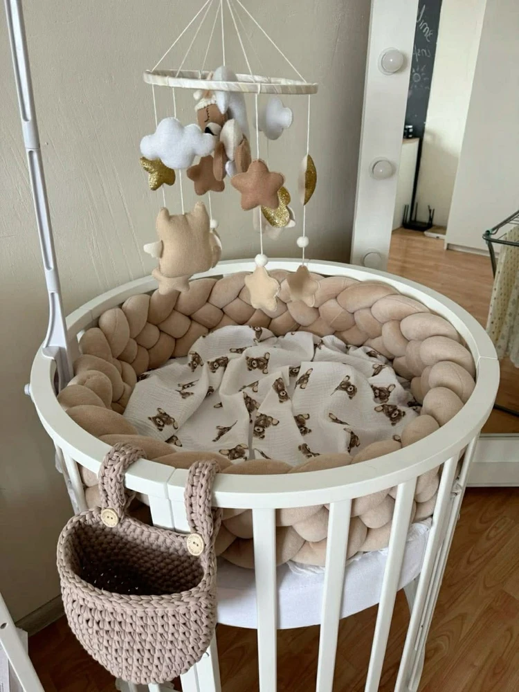 Altera BRIDGE PROTECTOR lovelei, WRAPPER XL 360cm + Tvirtinantis BEIGE MEŠIKIS