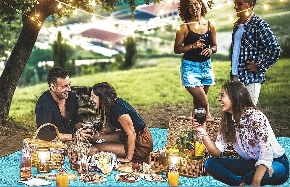 Altera DIDELIS 3 sluoksnių PIKNIKO KILMĖS PAPLŪDŽIO ANTKLĖS IZOLIACIJA 3 sluoksniai 200 cm PAPLŪDIMAS