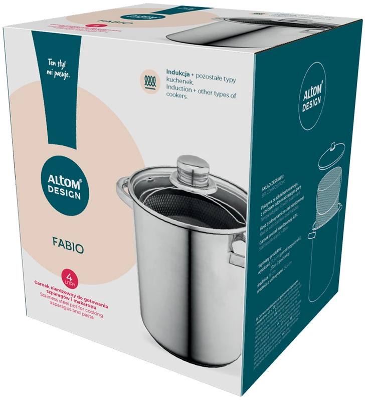 Altom Design Aukštas puodas 4l