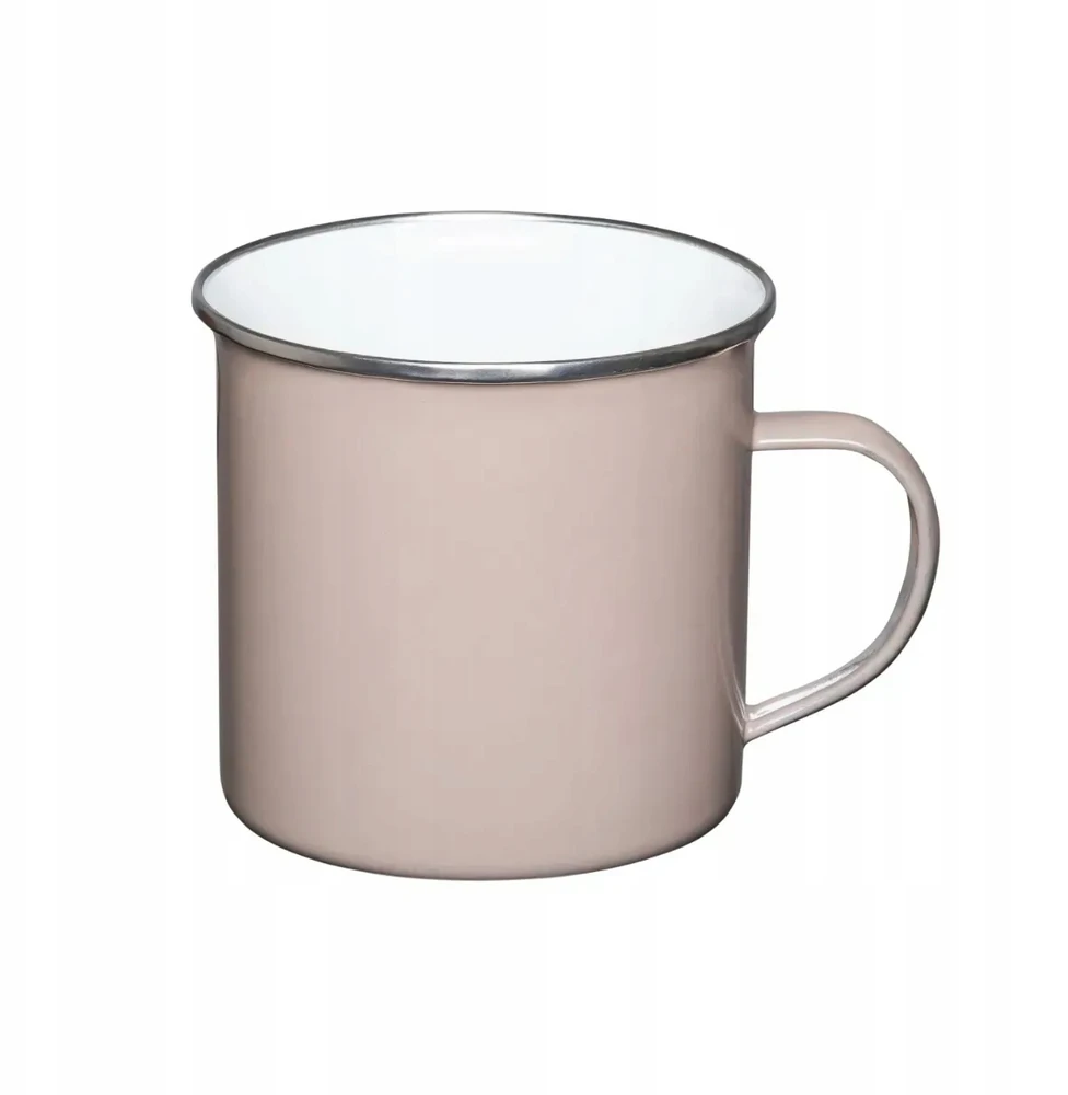 Altom Design EMALINIS METALINIS PUODYLIS 700 ML TAPE INDUKCIJAI 10 CM ALTOM