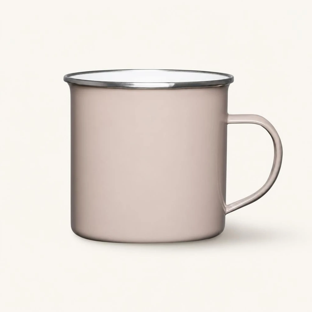 Altom Design EMALINIS METALINIS PUODYLIS 700 ML TAPE INDUKCIJAI 10 CM ALTOM