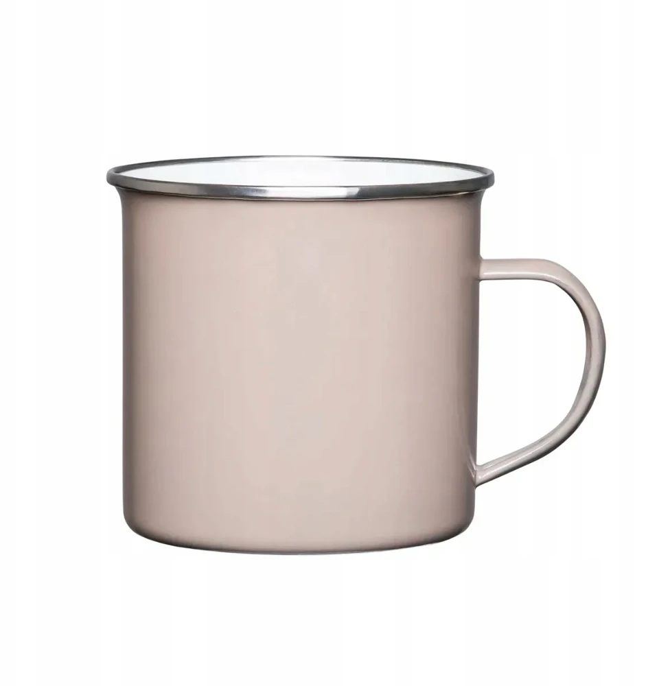 Altom Design EMALINIS METALINIS PUODYLIS 700 ML TAPE INDUKCIJAI 10 CM ALTOM