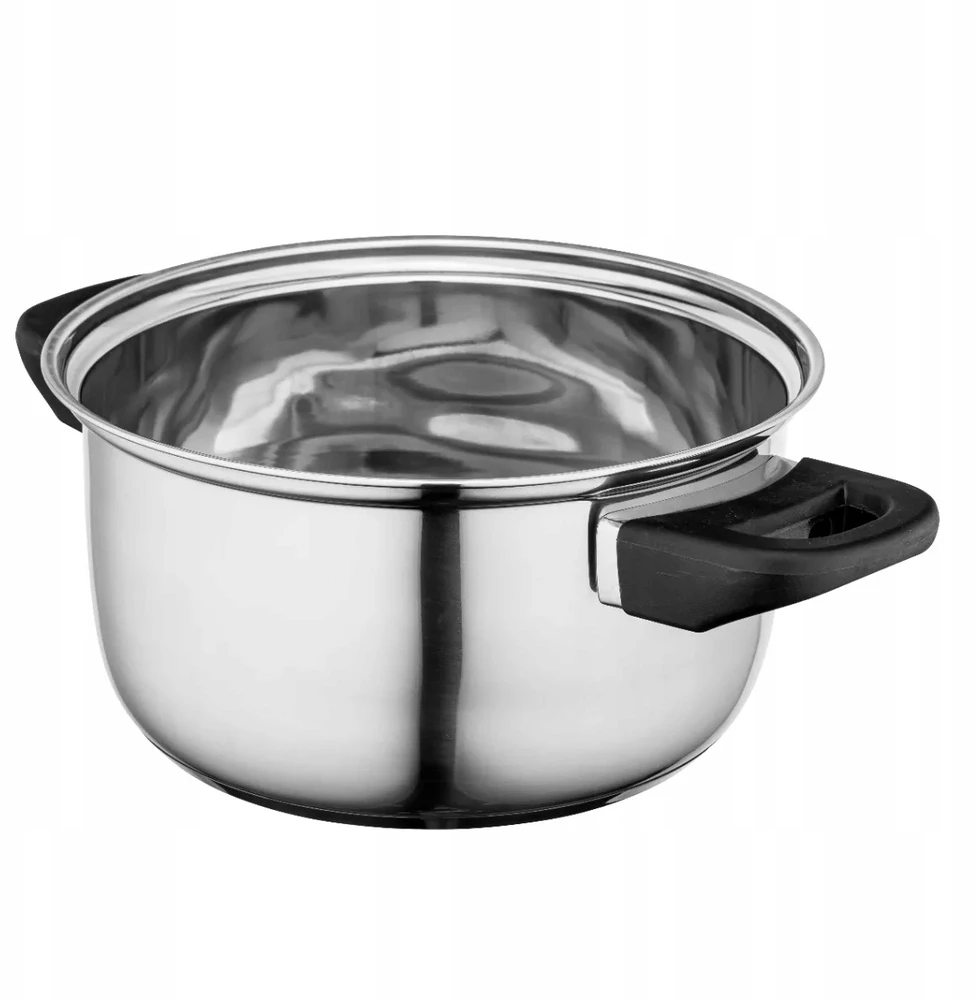 Altom Design Garinimo puodas, nerūdijančio plieno indukcinis puodas, Altom Emilio, 2,2 l
