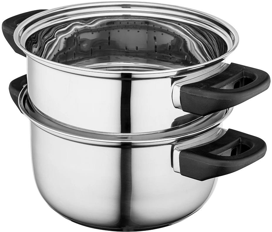 Altom Design Garinimo puodas, nerūdijančio plieno indukcinis puodas, Altom Emilio, 2,2 l