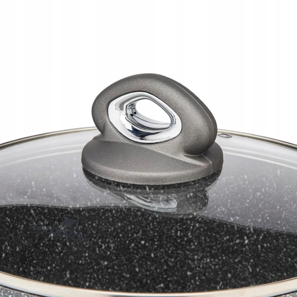 Altom Design INDUKCINIS PUODAS 3,2 L ALIUMININIS SU DANGIU DYFLON SRIUBĖS virti
