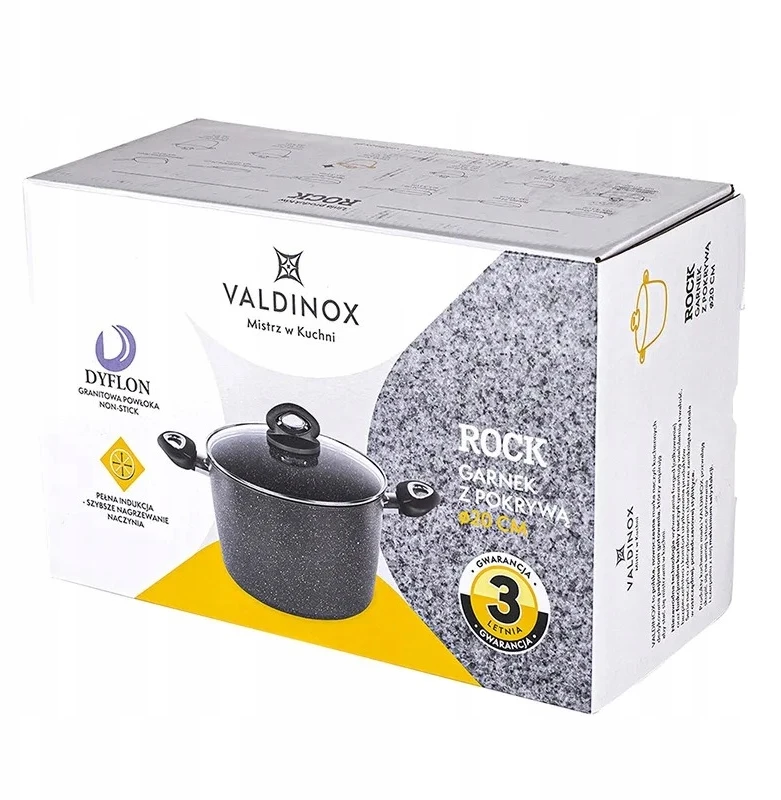 Altom Design INDUKCINIS PUODAS 3,2 L ALIUMININIS SU DANGIU DYFLON SRIUBĖS virti