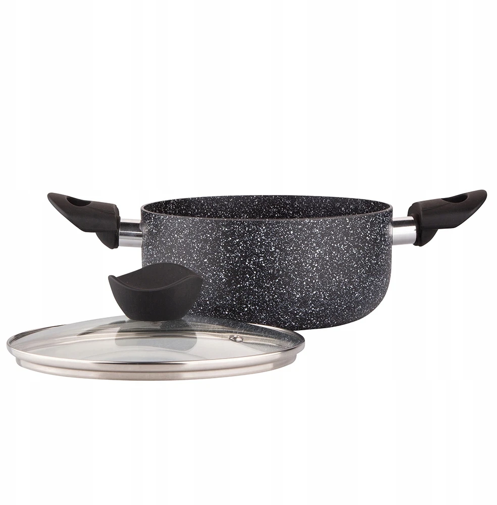 Altom Design Olimp Puodas su dangčiu, 20 cm