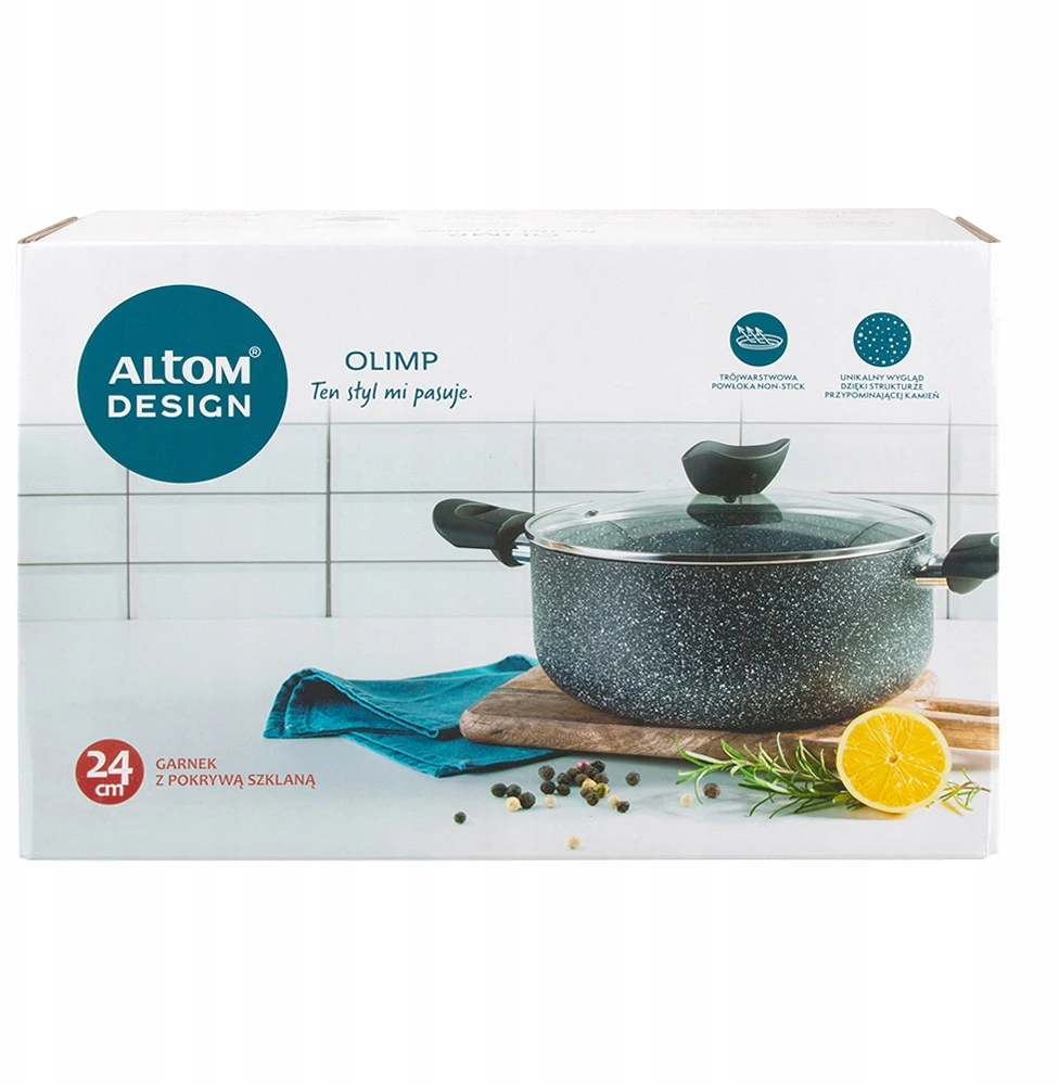 Altom Design Puodas, 24cm