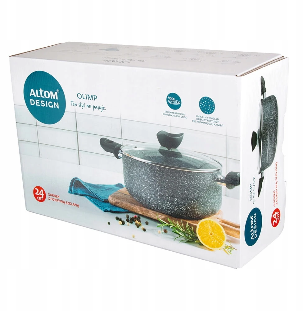 Altom Design Puodas, 24cm