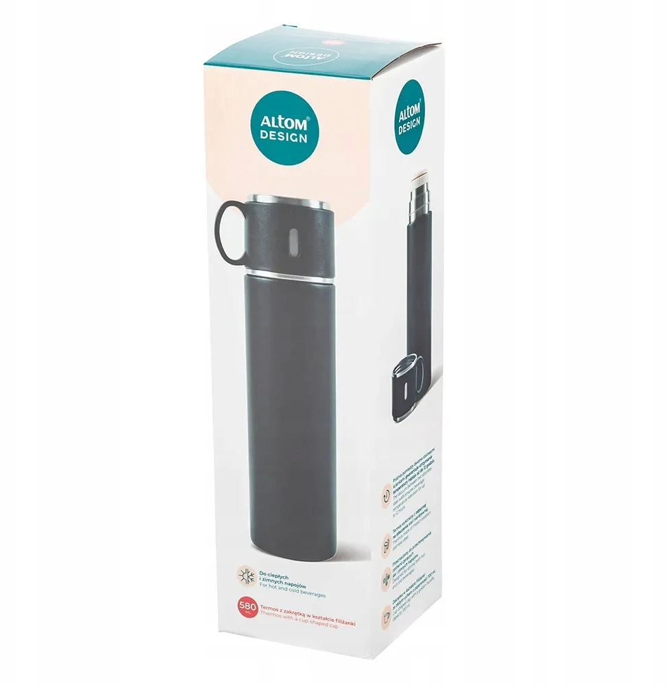 Altom Design Termosas su puodeliu, 580 ml