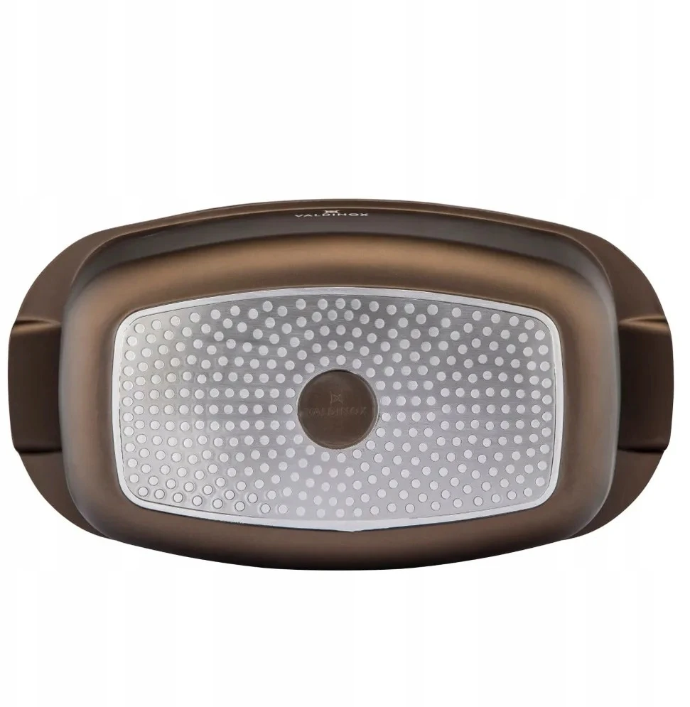 Altom Design VALDINOX AURUM 5,7 L NELIPEJUS ALIUMININIS LIETUVAS SU DANGIU, INDUKCINIS