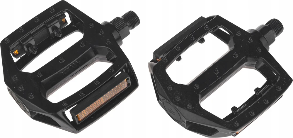 ALU BMX PEDALŲ LOVA. KUMULYS FP-965 9/16 Juodas