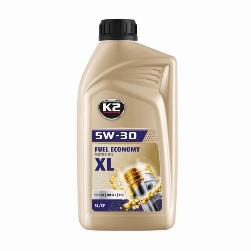 K2 Fuel Economy 5W-30 variklinė alyva, 1 L