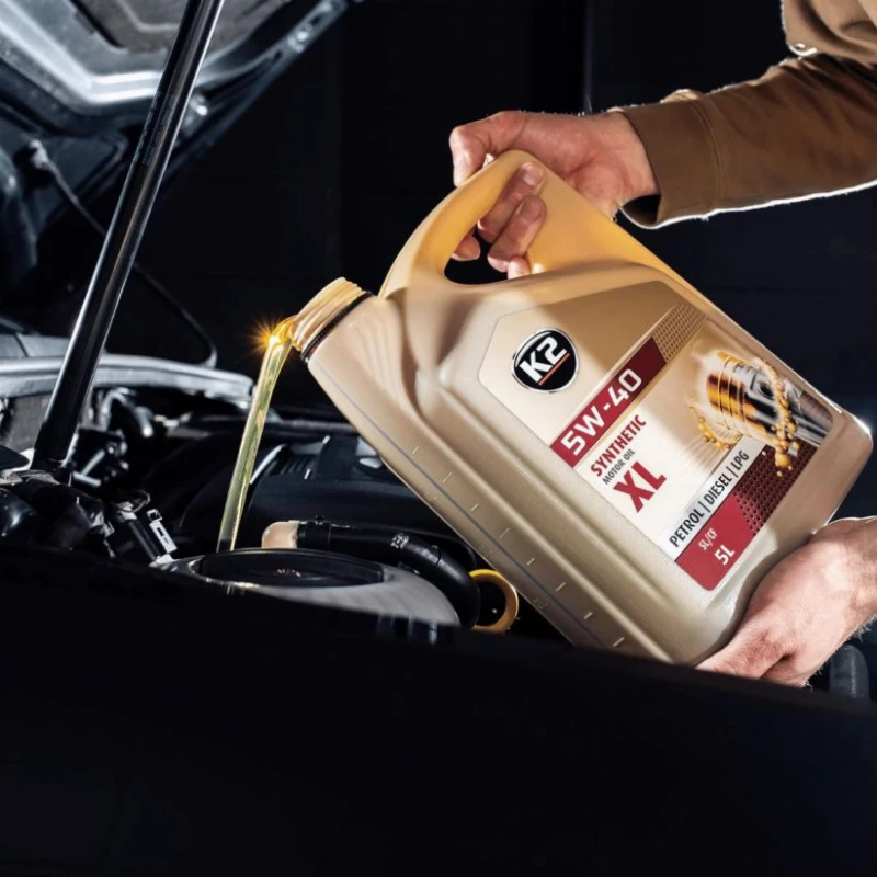 K2 Ultra 5W-40 sintetinė alyva, 5 L
