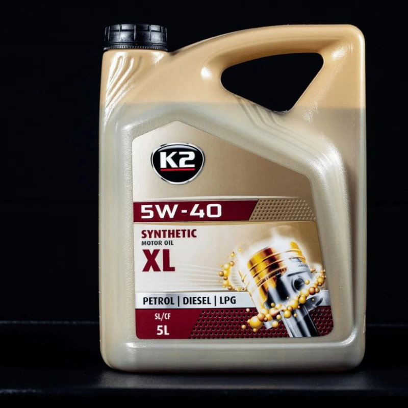 K2 Ultra 5W-40 sintetinė alyva, 5 L