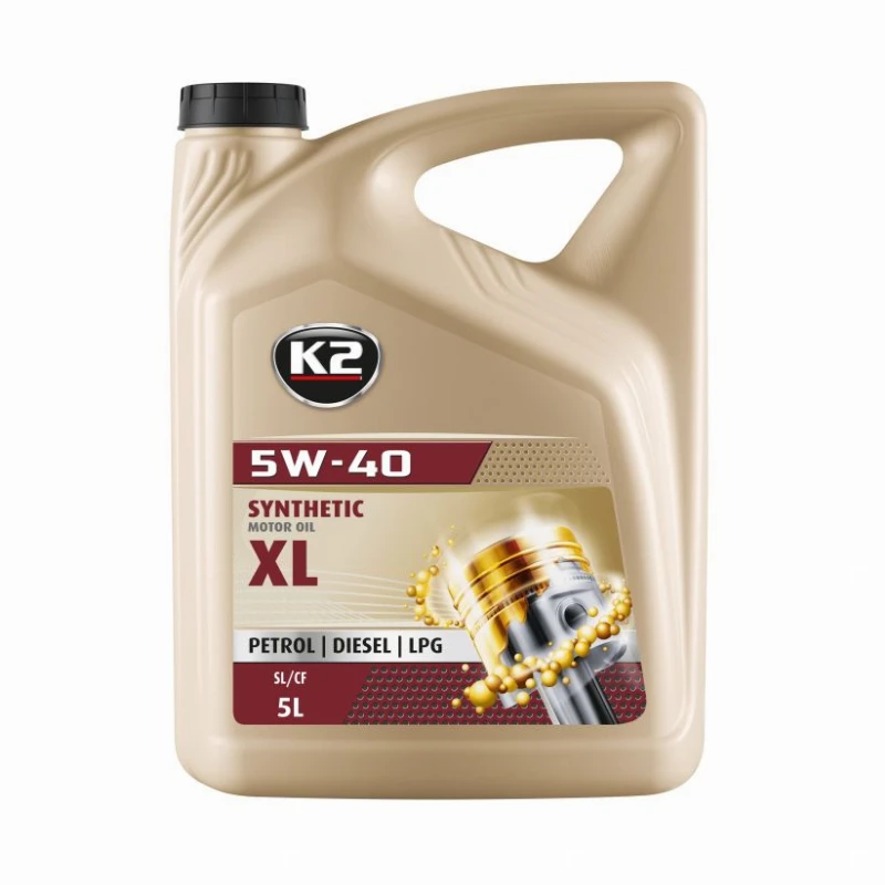 K2 Ultra 5W-40 sintetinė alyva, 5 L
