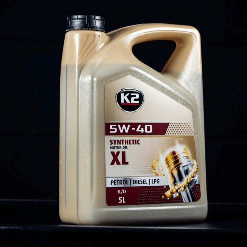 K2 Ultra 5W-40 sintetinė alyva, 5 L