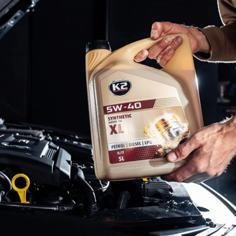 K2 Ultra 5W-40 sintetinė alyva, 5 L