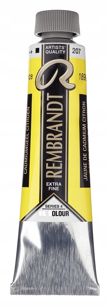 Alyva - Kadmio citrinos geltona - 207 - Ekstra-finė - Rembrandt - Tūbelė 40ml
