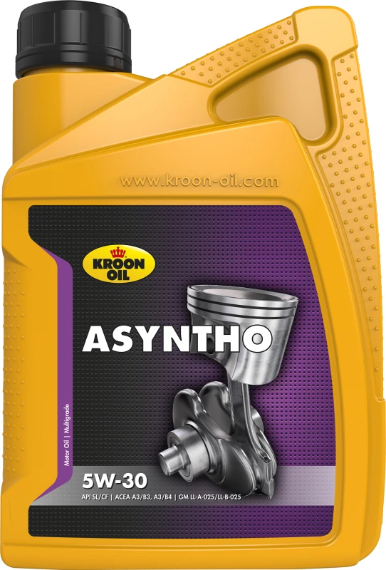 Kroon-Oil Asyntho 5W-30 sintetinė alyva, 1 L