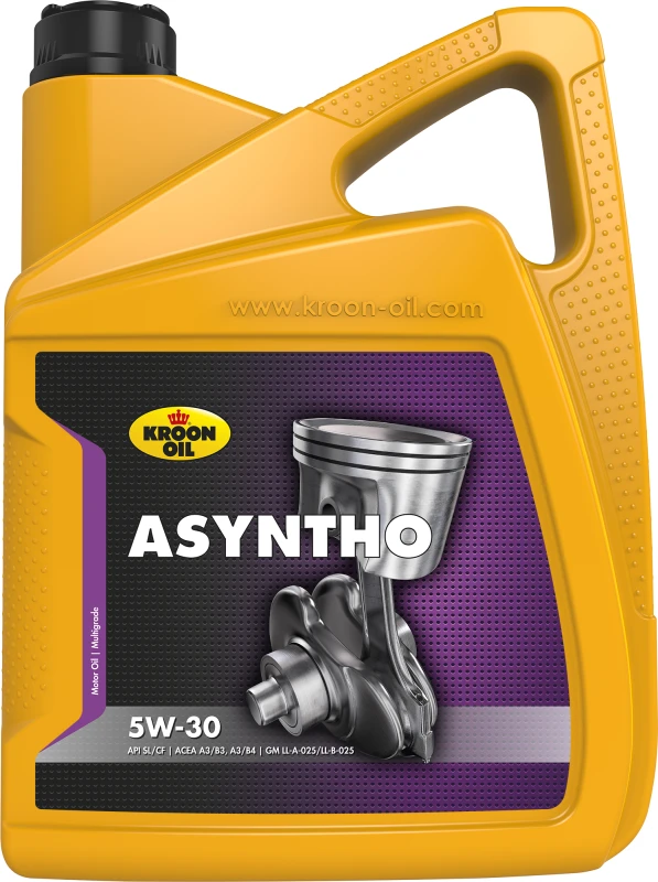 Alyva KROON-OIL Asyntho 5W-30, 5L