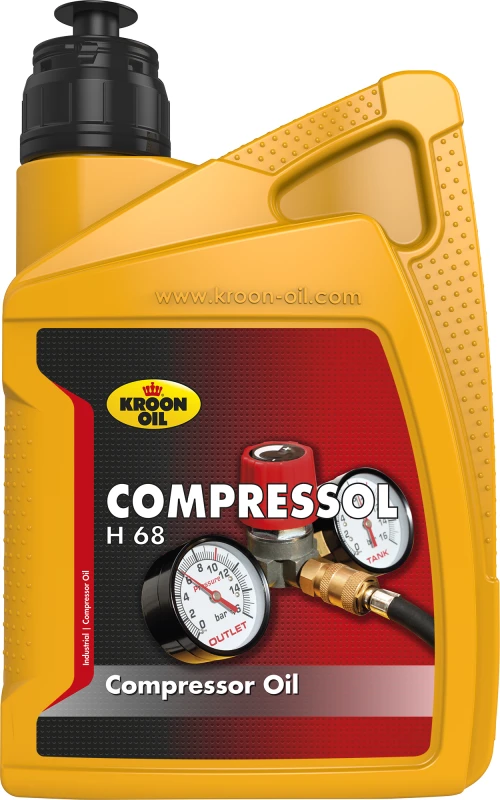 Alyva KROON-OIL Compressol H68, 1L