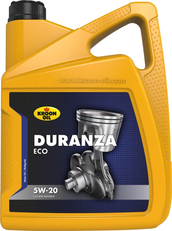 Alyva Kroon-Oil Duranza Eco 5W-20, 5L