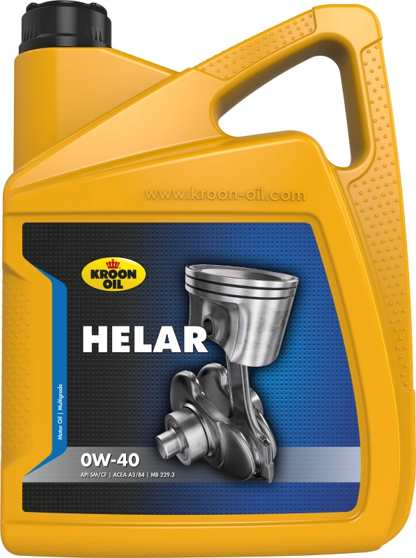 Kroon-Oil Helar 0W-40 sintetinė alyva, 5 L