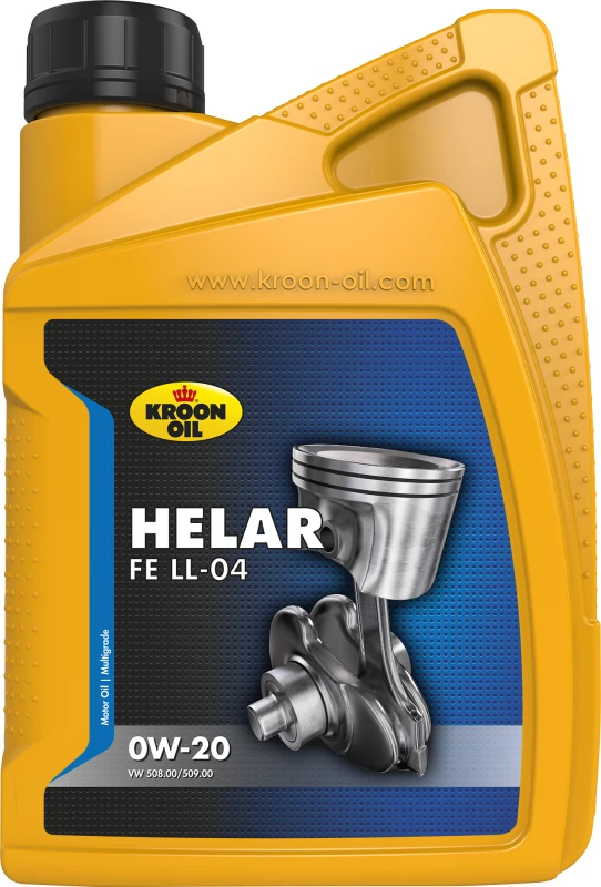 Kroon-Oil Helar FE LL-04 0W-20 sintetinė variklinė alyva, 1 L