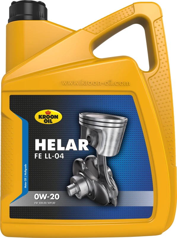 Kroon-Oil Helar FE LL-04 0W-20, 5L, sintetinė variklinė alyva