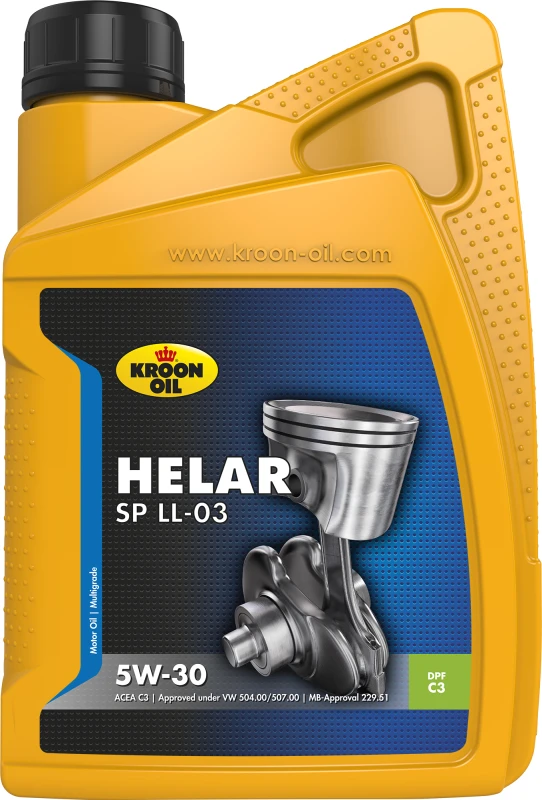 Alyva KROON-OIL Helar SP 5W-30 LL-03, 1L