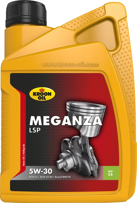Alyva KROON-OIL Meganza LSP 5W-30, 1L