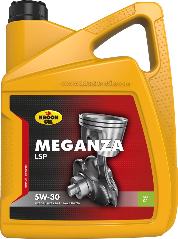 Alyva KROON-OIL Meganza LSP 5W-30, 5L
