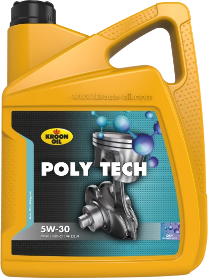 Kroon-Oil Poly Tech 5W-30 variklinė alyva, 5 L
