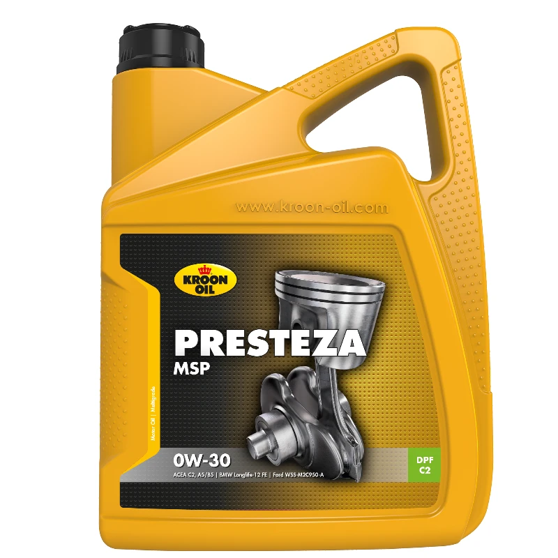 Kroon-Oil Presteza MSP 0W-30, alyva 5L
