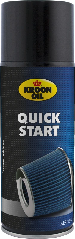 Priemonė varikliui užvesti KROON-OIL Quick Start, 400 ml