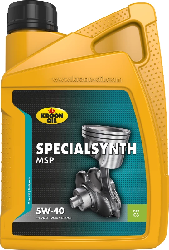 Alyva KROON-OIL Specialsynth MSP 5W-40, 1L