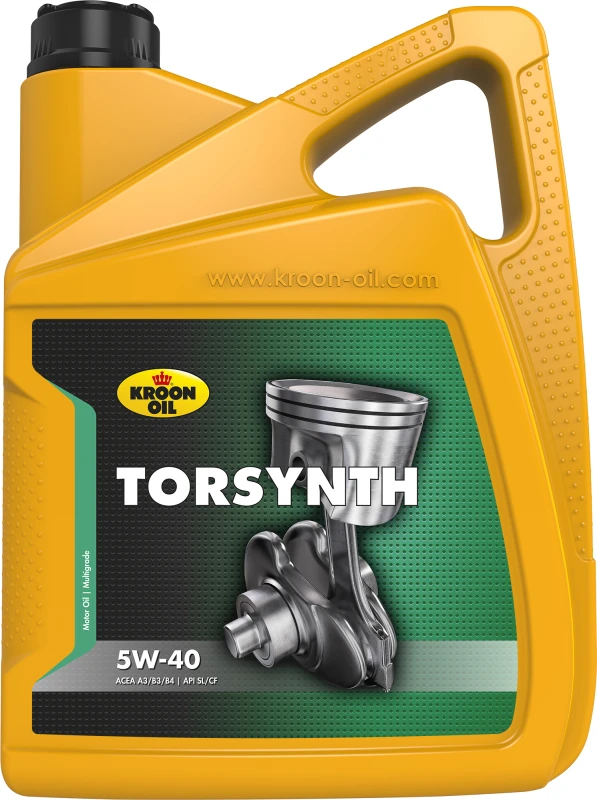 Variklinė alyva Kroon Oil Torsynth 5W-40, 5L