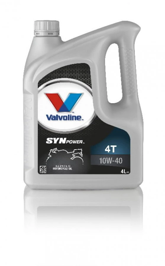 Alyva varikliui 4T SYNPOWER 10W50 4L, Valvoline