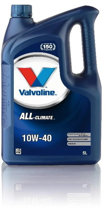 Alyva varikliui ALL CLIMATE 10W40 5L, Valvoline