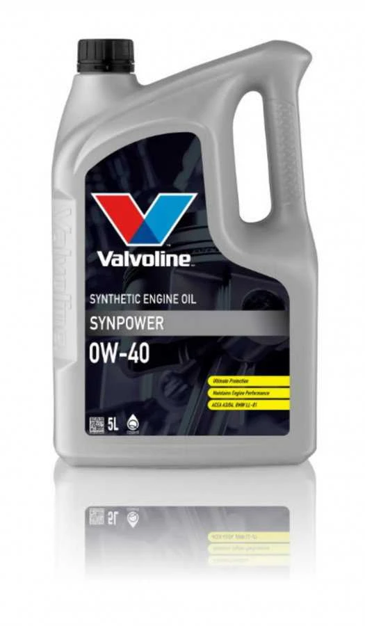 Alyva Valvoline SYNpower 0W40; 5 l