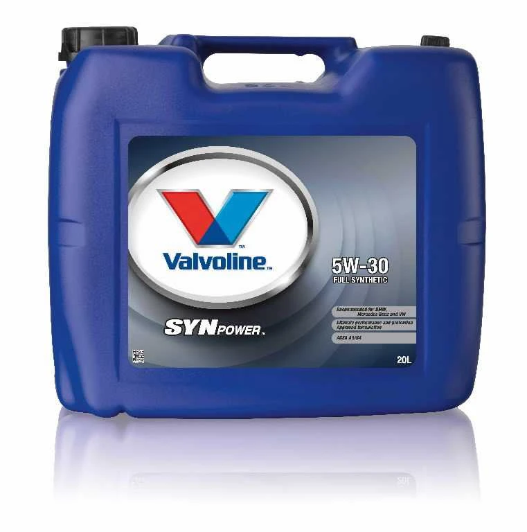 Alyva varikliui SYNPOWER 5W30 20L, Valvoline