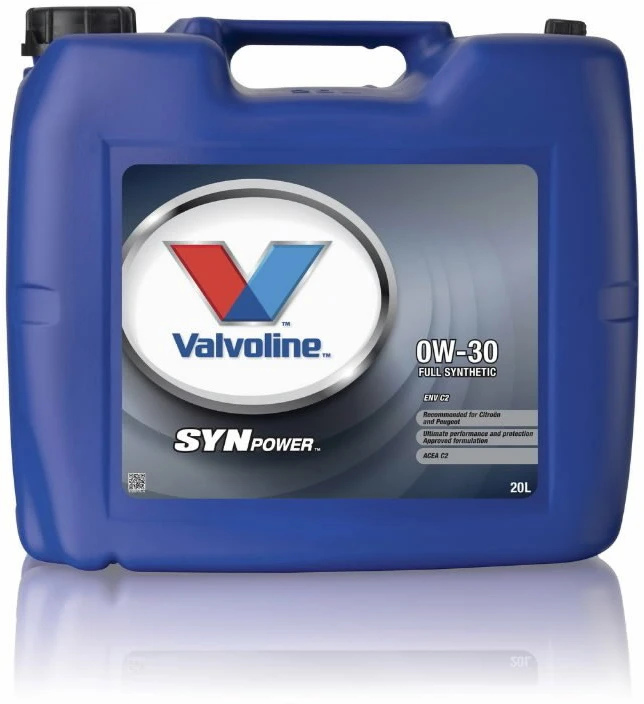 Alyva varikliui SYNPOWER ENV C2 0W30 5L, Valvoline