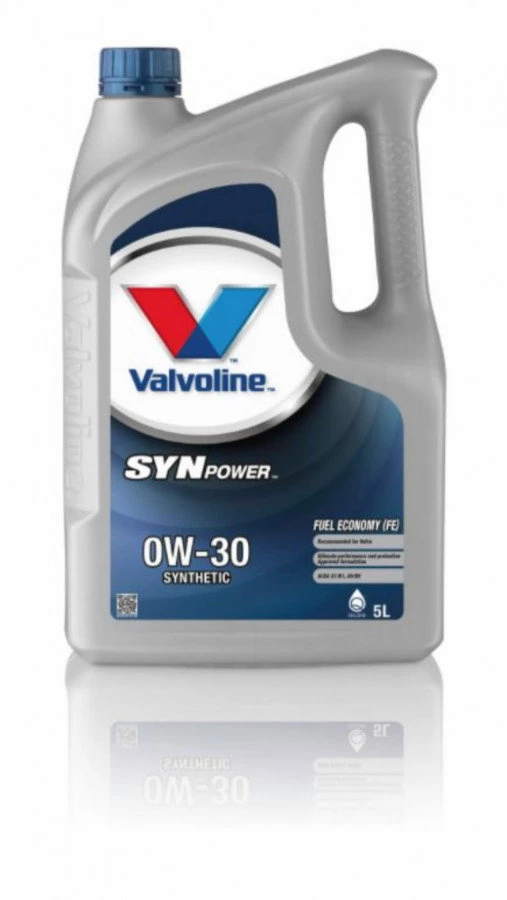 Alyva varikliui SYNPOWER FE 5W30 5L, Valvoline