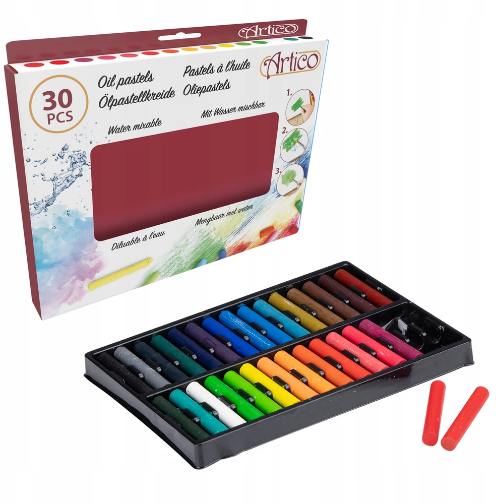Artico - Set of oil pastels 30 colours