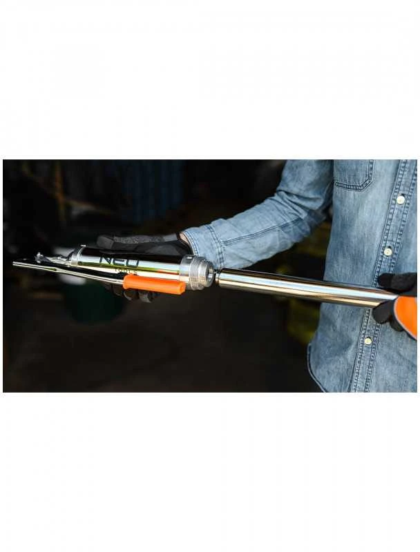 Alyvos siurblys NEO TOOLS 11-565 18l/min Būgnams 60-220L